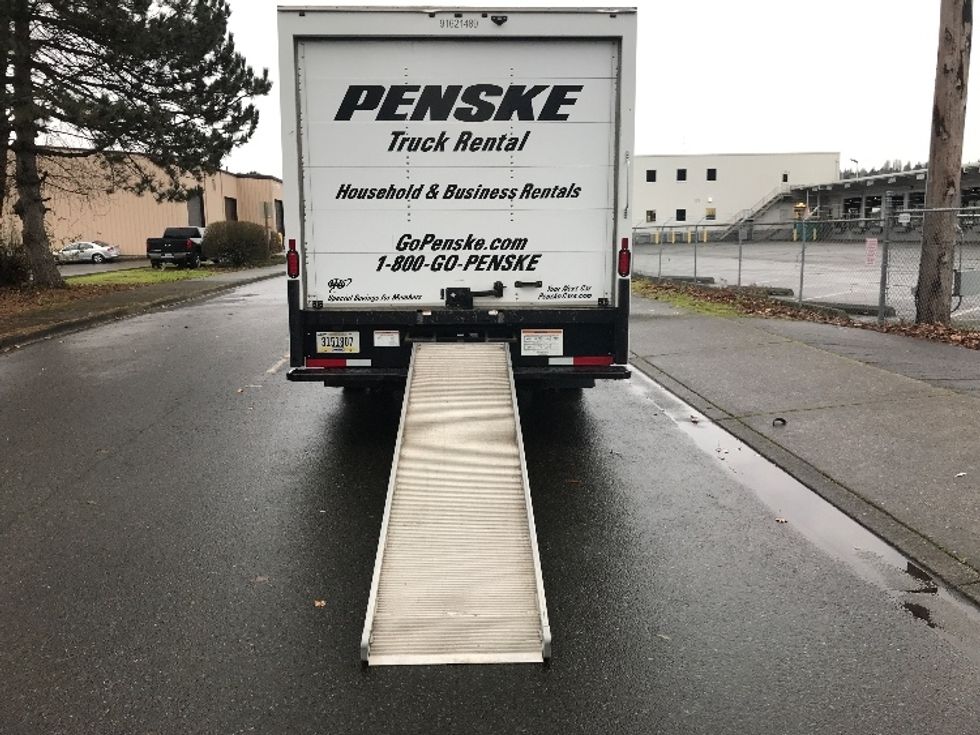 Light Duty Box Truck-Light and Medium Duty Trucks-GMC-2021-Savana G33903-Tukwila-WA-113,519\n\t\tmiles-$ 25,750 - Image 9