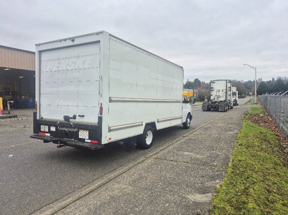 Light Duty Box Truck-Light and Medium Duty Trucks-GMC-2021-Savana G33903-Tukwila-WA-113,538\n\t\tmiles-$ 27,000 - Image 11