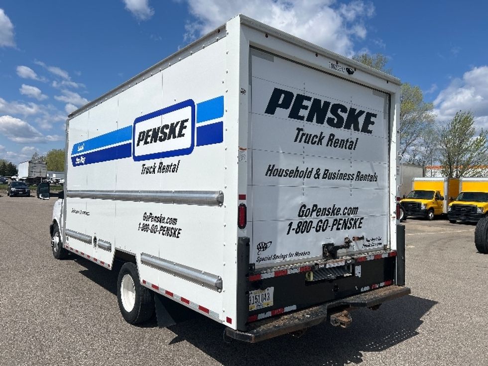 Light Duty Box Truck-Light and Medium Duty Trucks-GMC-2021-Savana G33903-Tukwila-WA-61,211\n\t\tmiles-$ 35,750 - Image 6