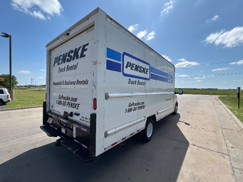 Light Duty Box Truck-Light and Medium Duty Trucks-GMC-2021-Savana G33903-Tulsa-OK-100,102\n\t\tmiles-$ 28,500 - Image 13
