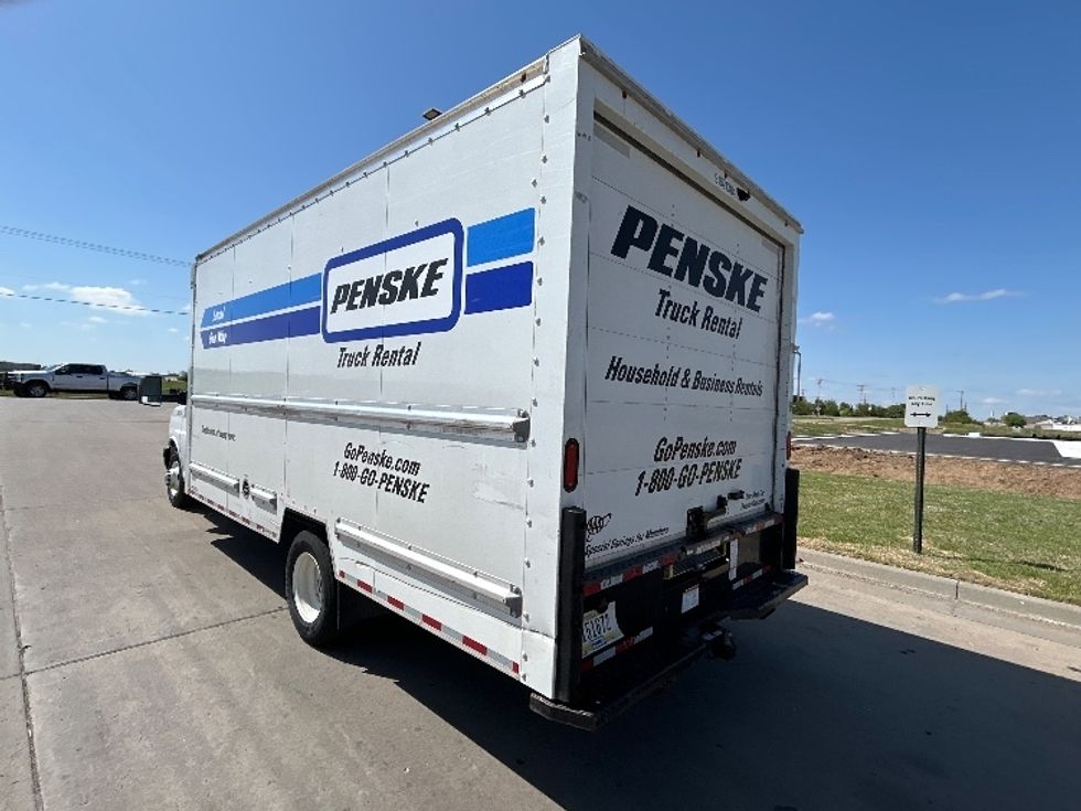Light Duty Box Truck-Light and Medium Duty Trucks-GMC-2021-Savana G33903-Tulsa-OK-100,102\n\t\tmiles-$ 28,500 - Image 6