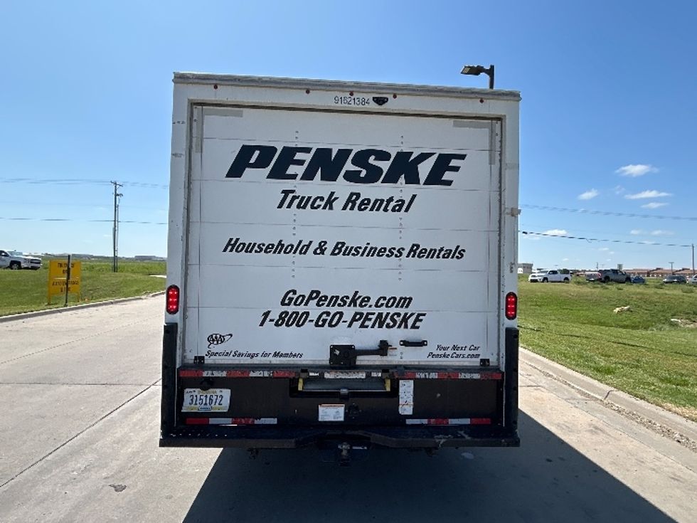 Light Duty Box Truck-Light and Medium Duty Trucks-GMC-2021-Savana G33903-Tulsa-OK-100,102\n\t\tmiles-$ 28,500 - Image 7