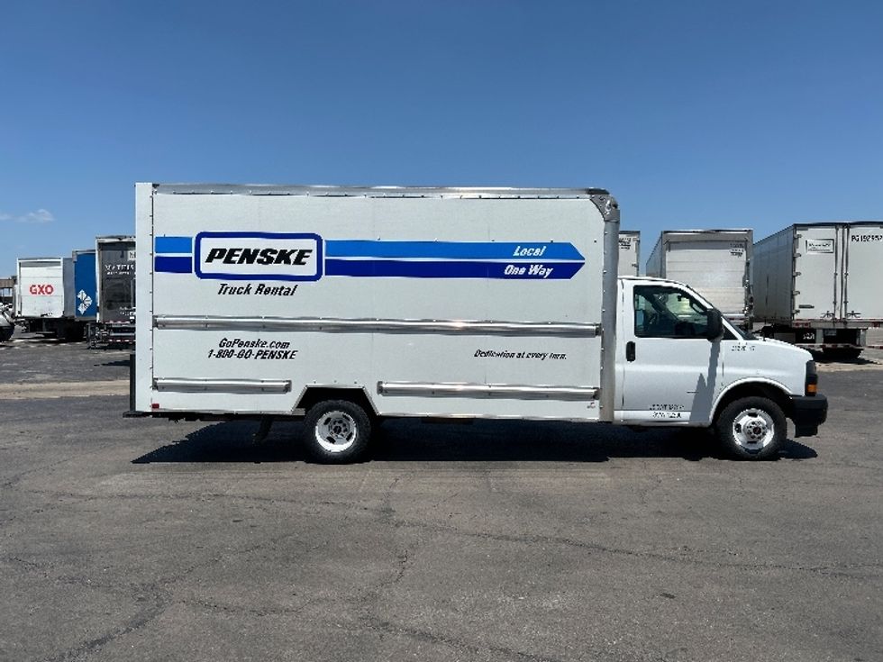 Light Duty Box Truck-Light and Medium Duty Trucks-GMC-2021-Savana G33903-Tulsa-OK-91,846\n\t\tmiles-$ 30,250 - Image 15
