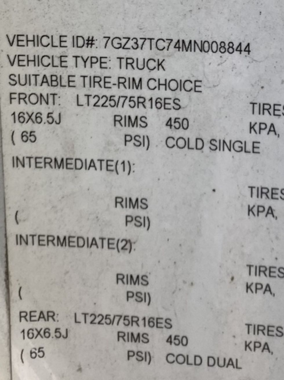 Light Duty Box Truck-Light and Medium Duty Trucks-GMC-2021-Savana G33903-Tulsa-OK-91,846\n\t\tmiles-$ 30,250 - Image 26