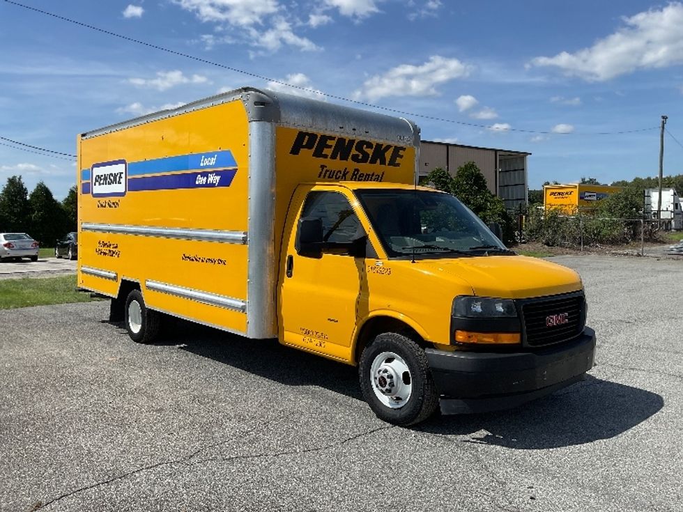 Light Duty Box Truck-Light and Medium Duty Trucks-GMC-2021-Savana G33903-Valdosta-GA-87,980\n\t\tmiles-$ 27,250 - Image 1