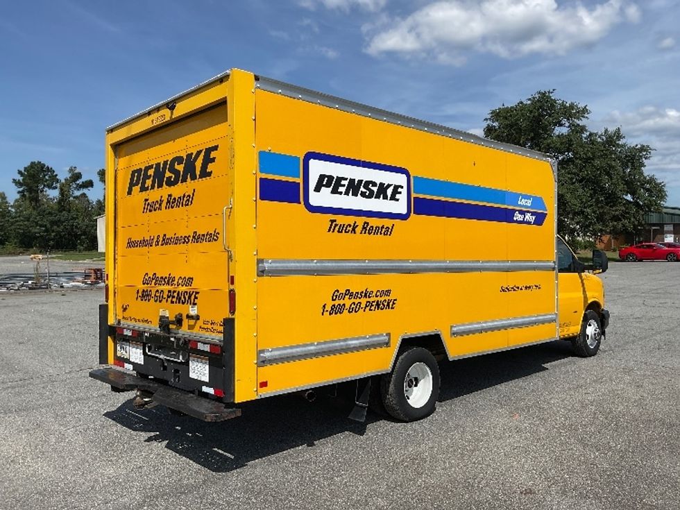 Light Duty Box Truck-Light and Medium Duty Trucks-GMC-2021-Savana G33903-Valdosta-GA-87,980\n\t\tmiles-$ 27,250 - Image 12