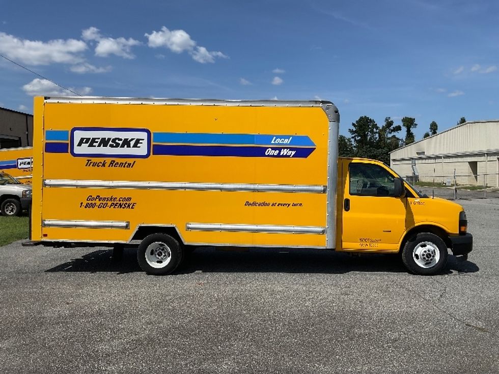 Light Duty Box Truck-Light and Medium Duty Trucks-GMC-2021-Savana G33903-Valdosta-GA-87,980\n\t\tmiles-$ 27,250 - Image 14