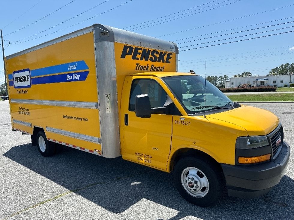 Light Duty Box Truck-Light and Medium Duty Trucks-GMC-2021-Savana G33903-Valdosta-GA-90,411\n\t\tmiles-$ 27,250 - Image 1