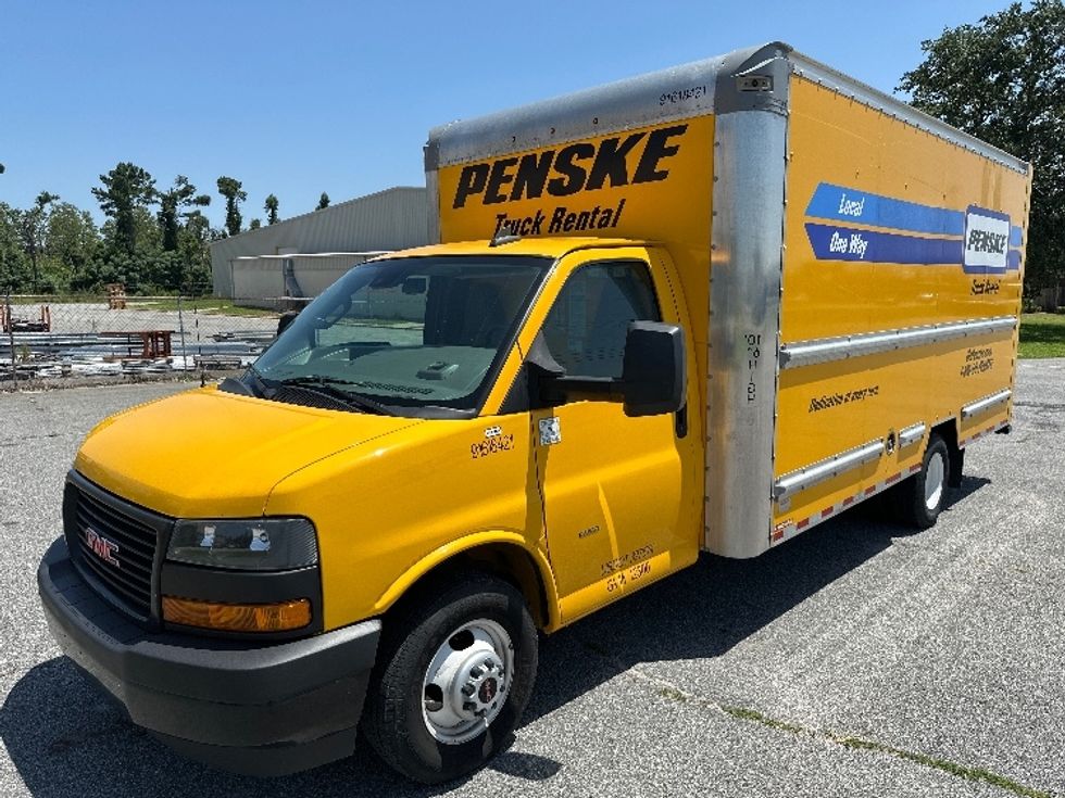 Light Duty Box Truck-Light and Medium Duty Trucks-GMC-2021-Savana G33903-Valdosta-GA-90,411\n\t\tmiles-$ 27,250 - Image 2