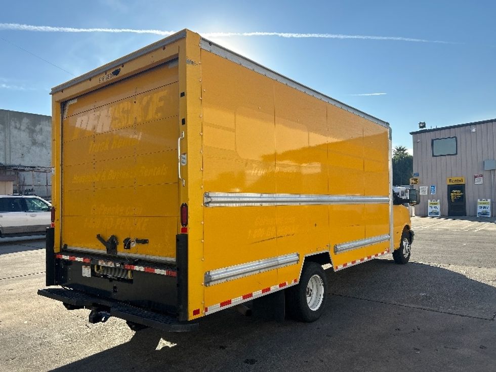 Light Duty Box Truck-Light and Medium Duty Trucks-GMC-2021-Savana G33903-Vernon-CA-119,238\n\t\tmiles-$ 25,250 - Image 13