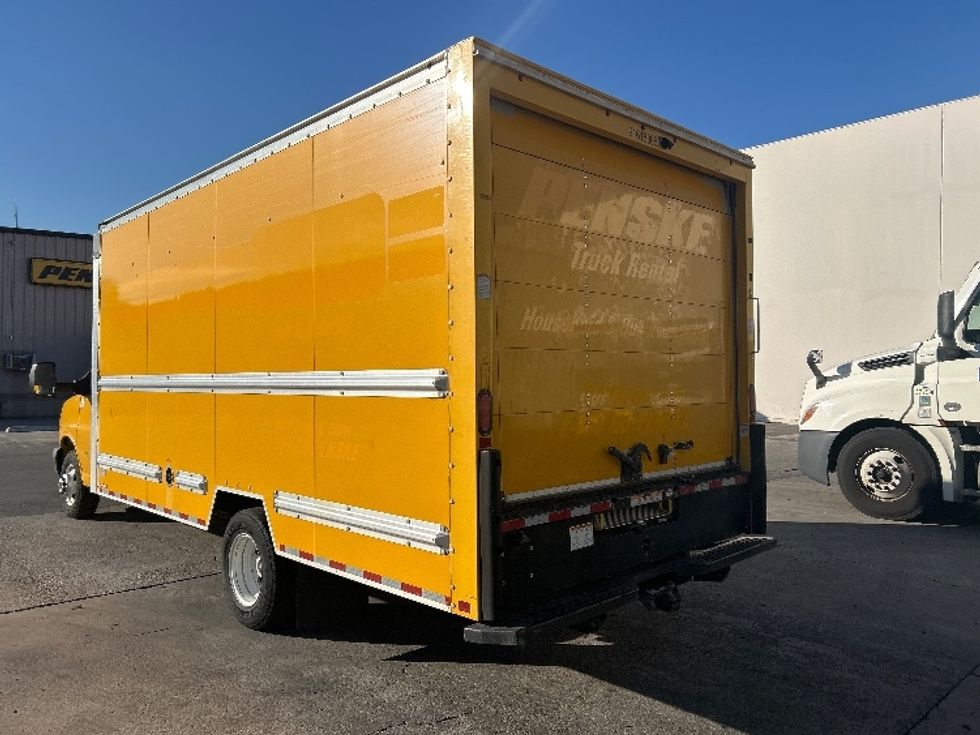 Light Duty Box Truck-Light and Medium Duty Trucks-GMC-2021-Savana G33903-Vernon-CA-119,238\n\t\tmiles-$ 25,250 - Image 6