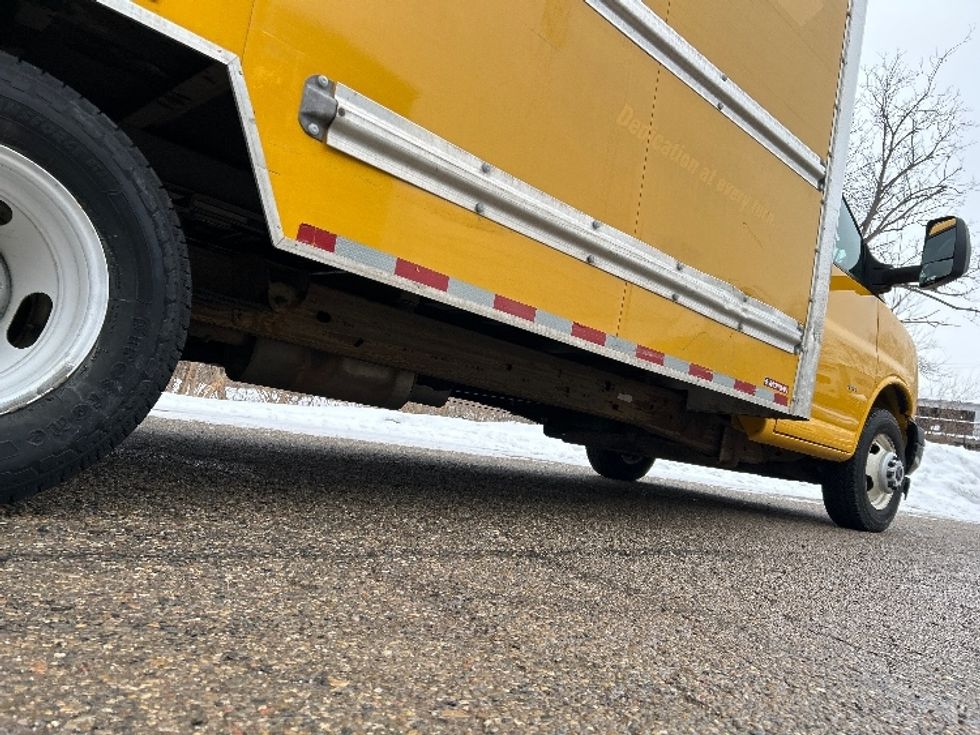 Light Duty Box Truck-Light and Medium Duty Trucks-GMC-2021-Savana G33903-Walker-MI-96,973\n\t\tmiles-$ 26,500 - Image 13