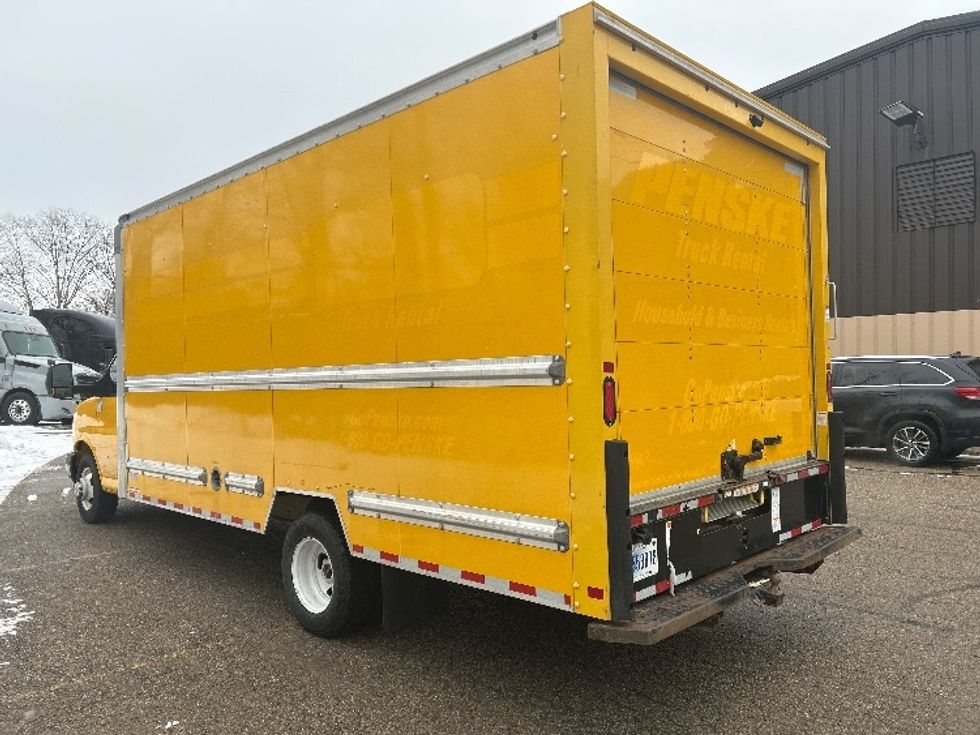 Light Duty Box Truck-Light and Medium Duty Trucks-GMC-2021-Savana G33903-Walker-MI-96,973\n\t\tmiles-$ 26,500 - Image 6