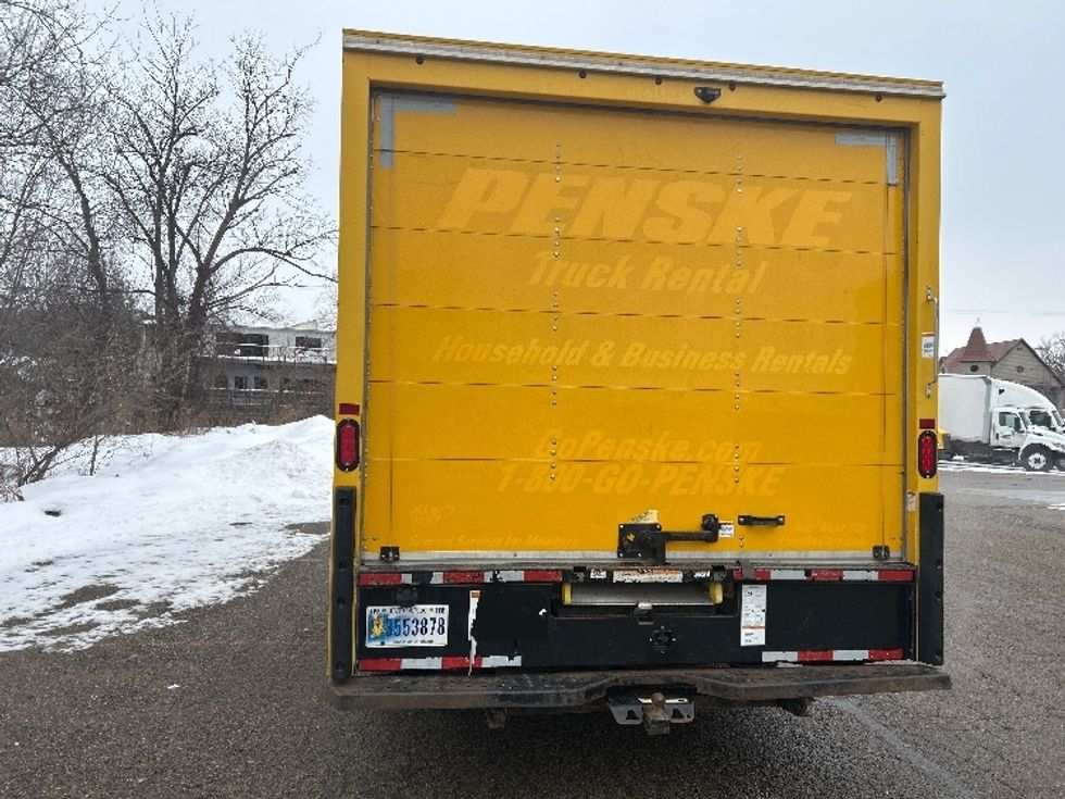 Light Duty Box Truck-Light and Medium Duty Trucks-GMC-2021-Savana G33903-Walker-MI-96,973\n\t\tmiles-$ 26,500 - Image 7