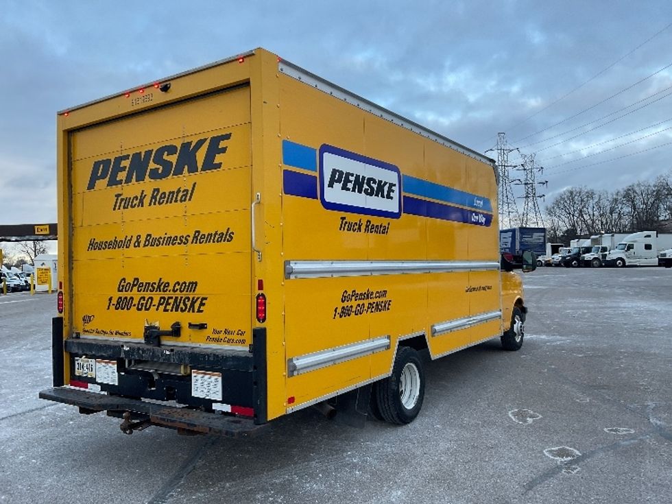 Light Duty Box Truck-Light and Medium Duty Trucks-GMC-2021-Savana G33903-Warren-MI-54,284\n\t\tmiles-$ 35,500 - Image 13