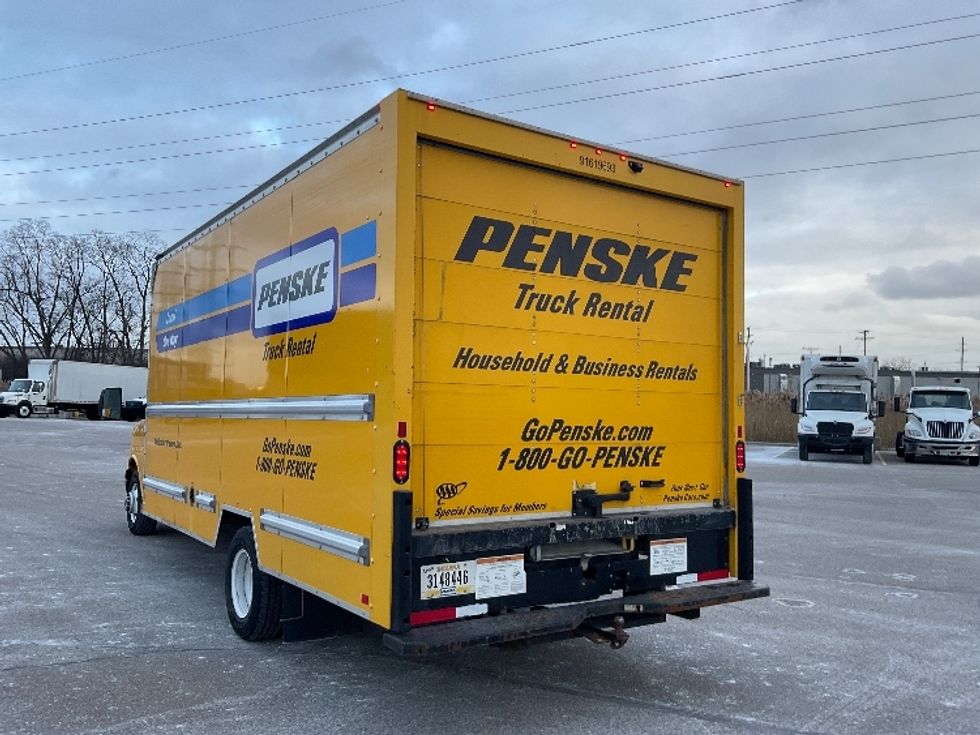 Light Duty Box Truck-Light and Medium Duty Trucks-GMC-2021-Savana G33903-Warren-MI-54,284\n\t\tmiles-$ 35,500 - Image 6