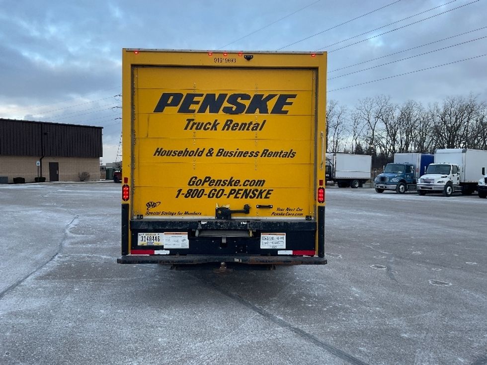 Light Duty Box Truck-Light and Medium Duty Trucks-GMC-2021-Savana G33903-Warren-MI-54,284\n\t\tmiles-$ 35,500 - Image 7