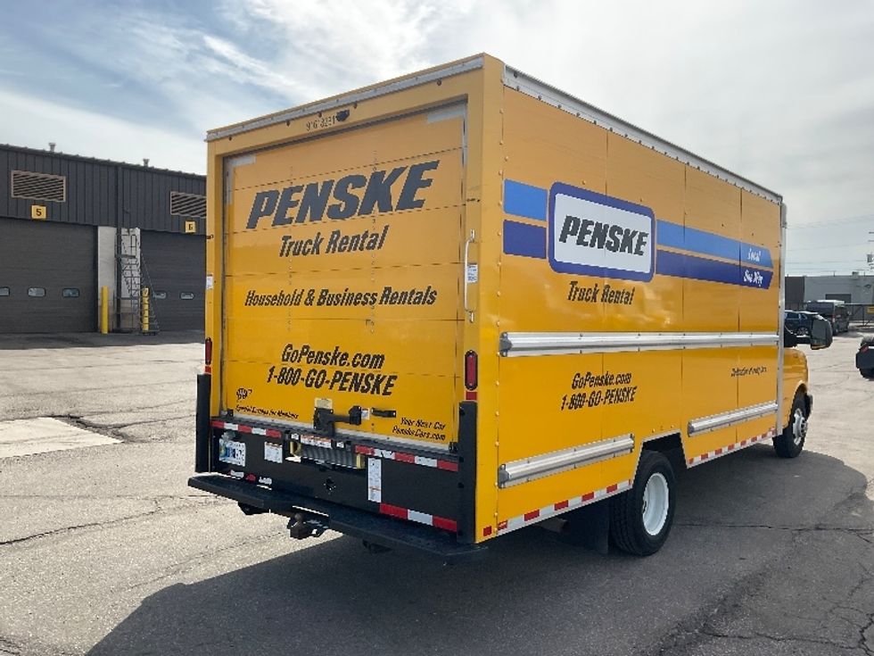 Light Duty Box Truck-Light and Medium Duty Trucks-GMC-2021-Savana G33903-Warren-MI-92,925\n\t\tmiles-$ 26,500 - Image 13