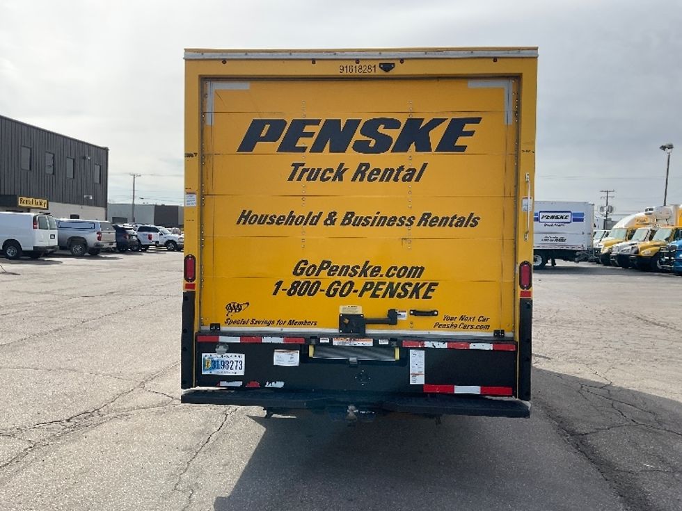 Light Duty Box Truck-Light and Medium Duty Trucks-GMC-2021-Savana G33903-Warren-MI-92,925\n\t\tmiles-$ 26,500 - Image 7