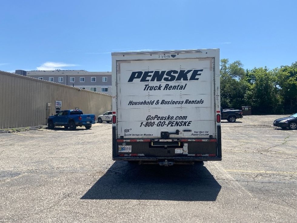 Light Duty Box Truck-Light and Medium Duty Trucks-GMC-2021-Savana G33903-Warren-MI-94,056\n\t\tmiles-$ 29,750 - Image 7