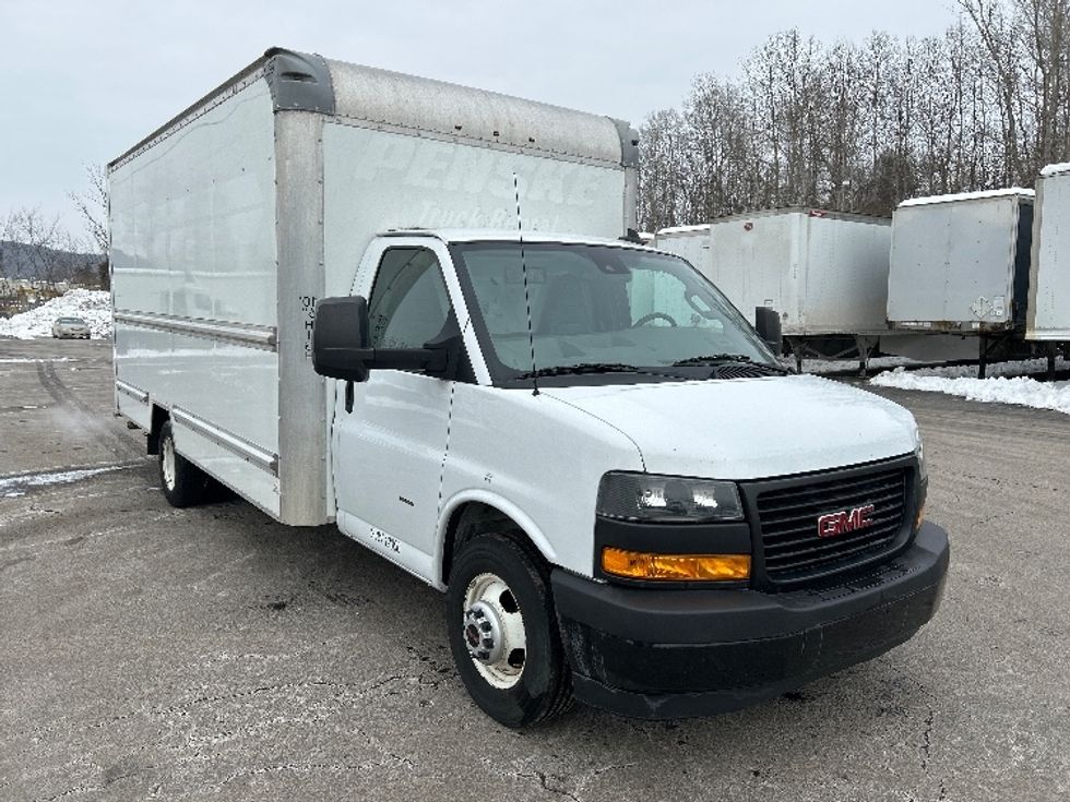 Light Duty Box Truck-Light and Medium Duty Trucks-GMC-2021-Savana G33903-Watertown-NY-120,061\n\t\tmiles-$ 25,500 - Image 1