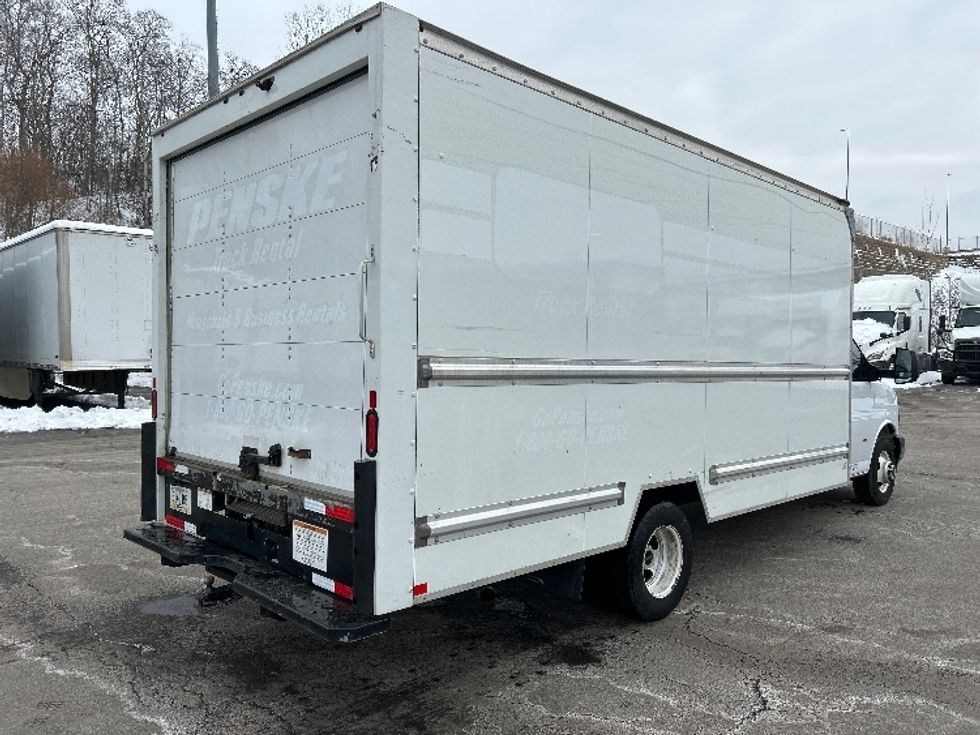 Light Duty Box Truck-Light and Medium Duty Trucks-GMC-2021-Savana G33903-Watertown-NY-120,061\n\t\tmiles-$ 25,500 - Image 13