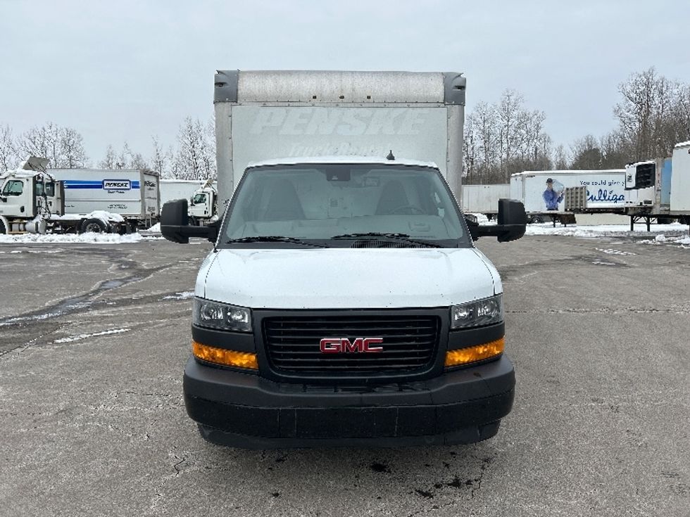 Light Duty Box Truck-Light and Medium Duty Trucks-GMC-2021-Savana G33903-Watertown-NY-120,061\n\t\tmiles-$ 25,500 - Image 2