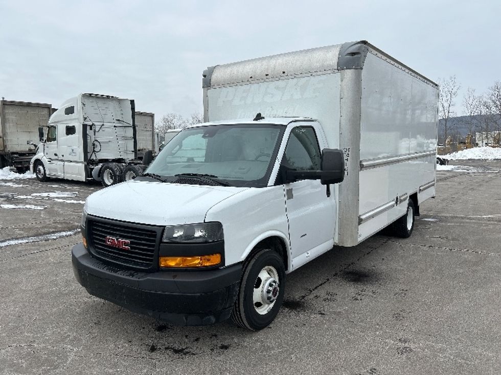 Light Duty Box Truck-Light and Medium Duty Trucks-GMC-2021-Savana G33903-Watertown-NY-120,061\n\t\tmiles-$ 25,500 - Image 3