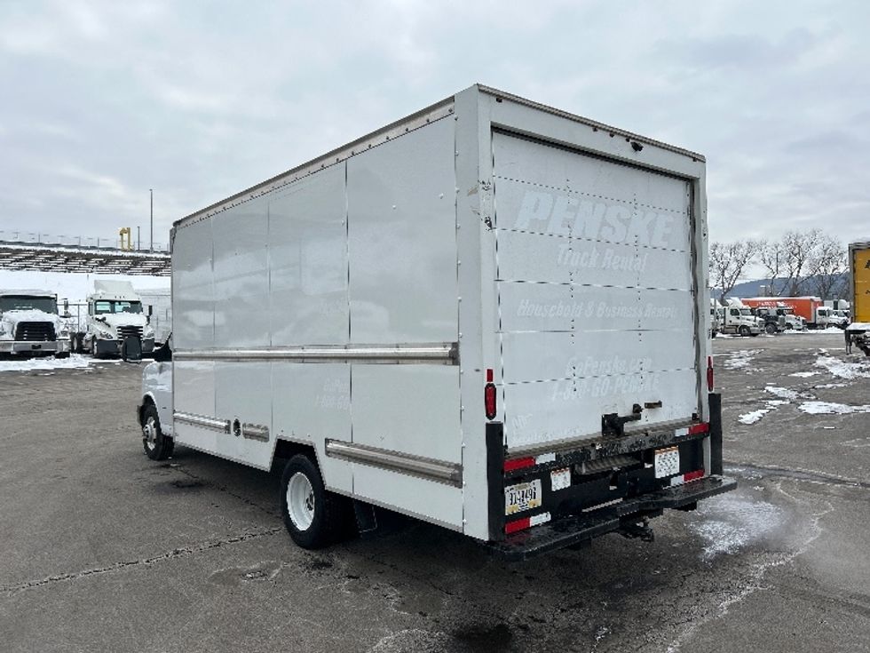 Light Duty Box Truck-Light and Medium Duty Trucks-GMC-2021-Savana G33903-Watertown-NY-120,061\n\t\tmiles-$ 25,500 - Image 6