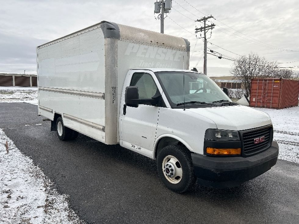 Light Duty Box Truck-Light and Medium Duty Trucks-GMC-2021-Savana G33903-Watertown-NY-91,560\n\t\tmiles-$ 28,750 - Image 1