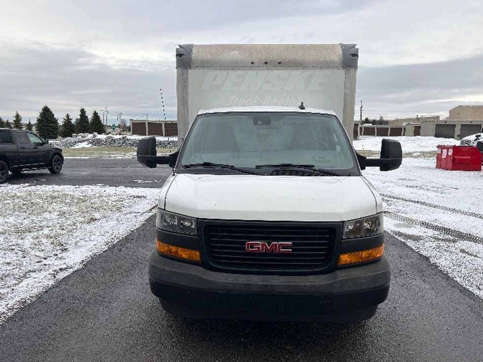 Light Duty Box Truck-Light and Medium Duty Trucks-GMC-2021-Savana G33903-Watertown-NY-91,560\n\t\tmiles-$ 28,750 - Image 2