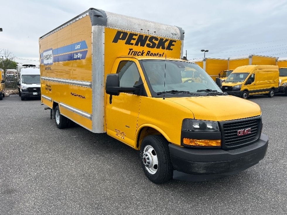 Light Duty Box Truck-Light and Medium Duty Trucks-GMC-2021-Savana G33903-West Babylon-NY-107,878\n\t\tmiles-$ 23,250 - Image 1