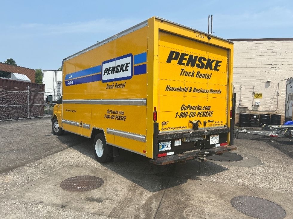 Light Duty Box Truck-Light and Medium Duty Trucks-GMC-2021-Savana G33903-West Babylon-NY-54,952\n\t\tmiles-$ 29,250 - Image 6