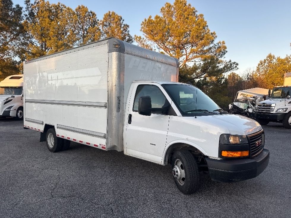 Light Duty Box Truck-Light and Medium Duty Trucks-GMC-2021-Savana G33903-West Columbia-SC-102,137\n\t\tmiles-$ 24,250 - Image 1
