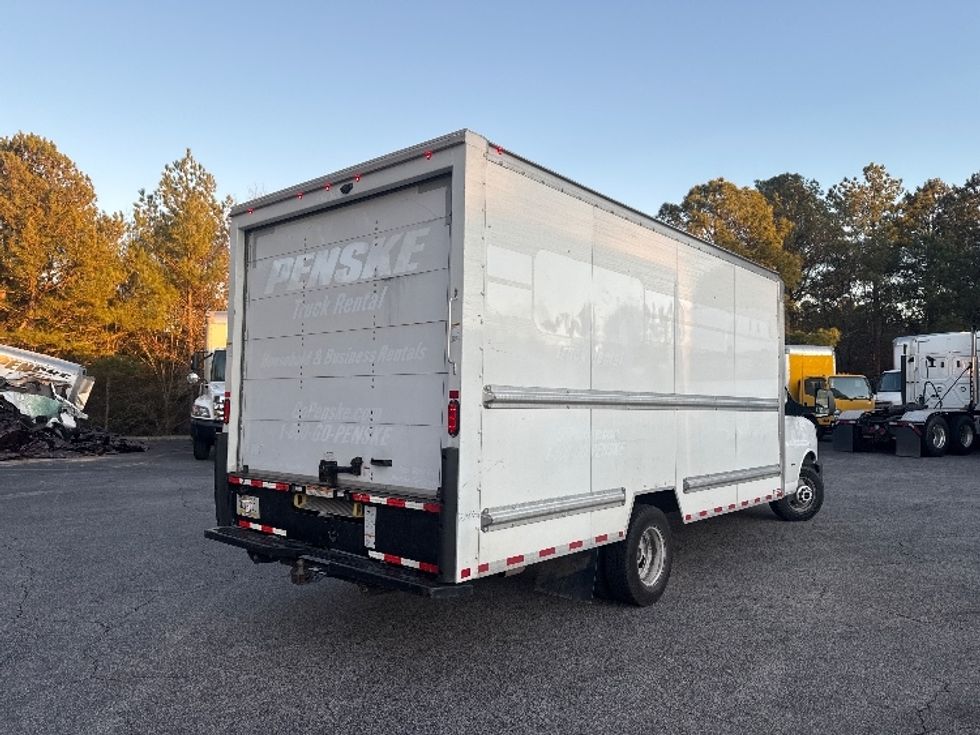 Light Duty Box Truck-Light and Medium Duty Trucks-GMC-2021-Savana G33903-West Columbia-SC-102,137\n\t\tmiles-$ 24,250 - Image 13