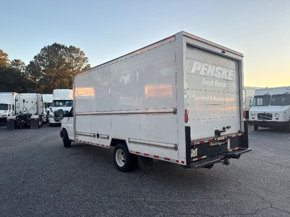 Light Duty Box Truck-Light and Medium Duty Trucks-GMC-2021-Savana G33903-West Columbia-SC-102,137\n\t\tmiles-$ 24,250 - Image 6