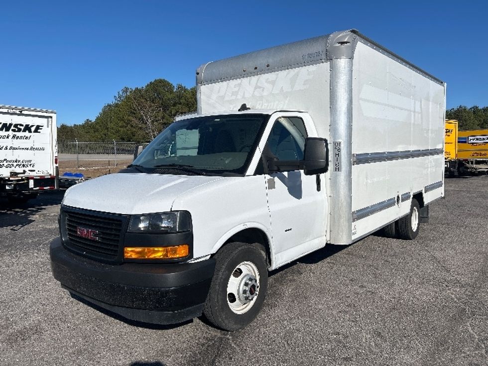 Light Duty Box Truck-Light and Medium Duty Trucks-GMC-2021-Savana G33903-West Columbia-SC-119,474\n\t\tmiles-$ 29,000 - Image 3