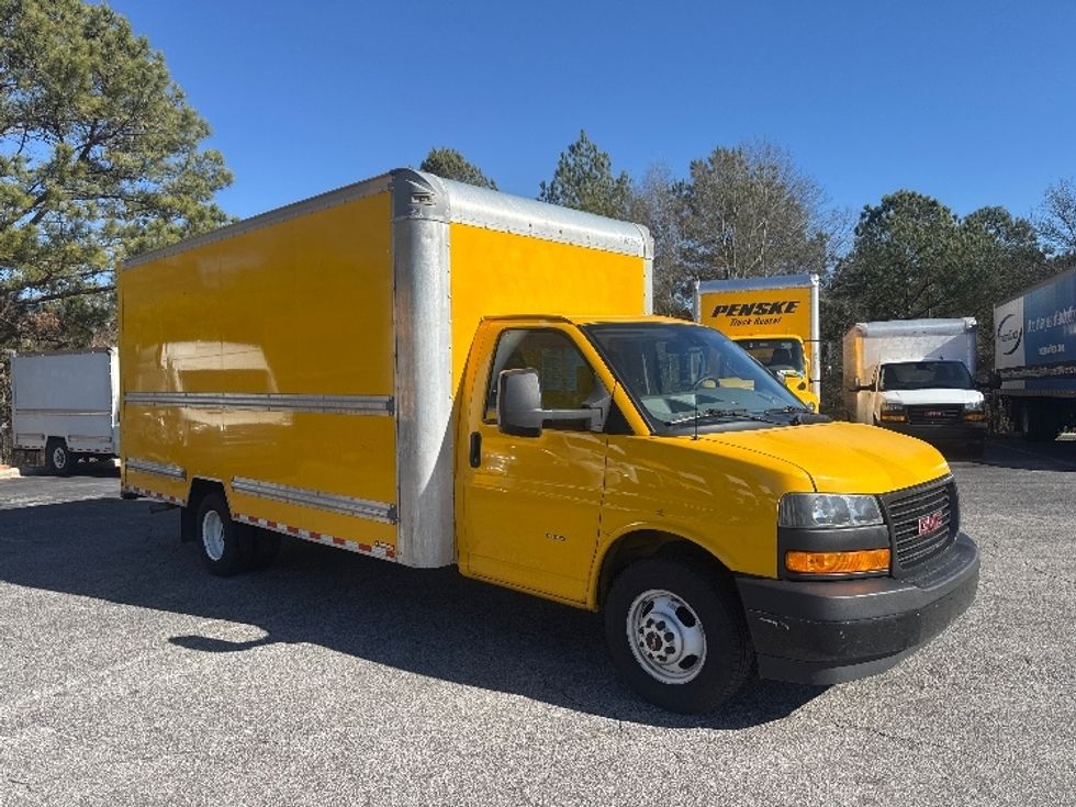 Light Duty Box Truck-Light and Medium Duty Trucks-GMC-2021-Savana G33903-West Columbia-SC-120,569\n\t\tmiles-$ 25,750 - Image 1