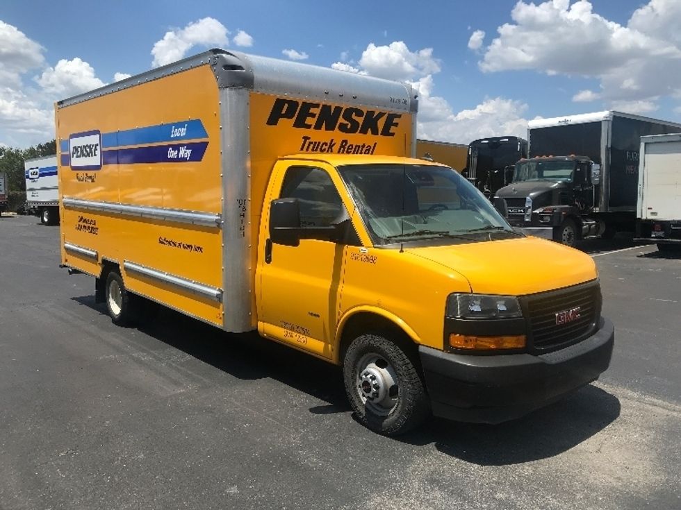 Light Duty Box Truck-Light and Medium Duty Trucks-GMC-2021-Savana G33903-West Fargo-ND-87,297\n\t\tmiles-$ 26,750 - Image 1