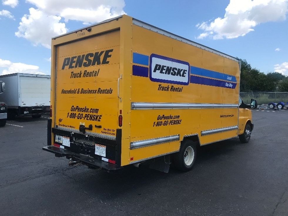 Light Duty Box Truck-Light and Medium Duty Trucks-GMC-2021-Savana G33903-West Fargo-ND-87,297\n\t\tmiles-$ 26,750 - Image 13