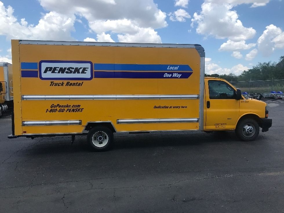 Light Duty Box Truck-Light and Medium Duty Trucks-GMC-2021-Savana G33903-West Fargo-ND-87,297\n\t\tmiles-$ 26,750 - Image 15