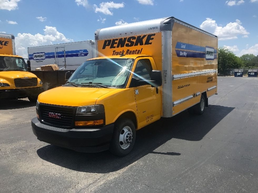 Light Duty Box Truck-Light and Medium Duty Trucks-GMC-2021-Savana G33903-West Fargo-ND-87,297\n\t\tmiles-$ 26,750 - Image 3