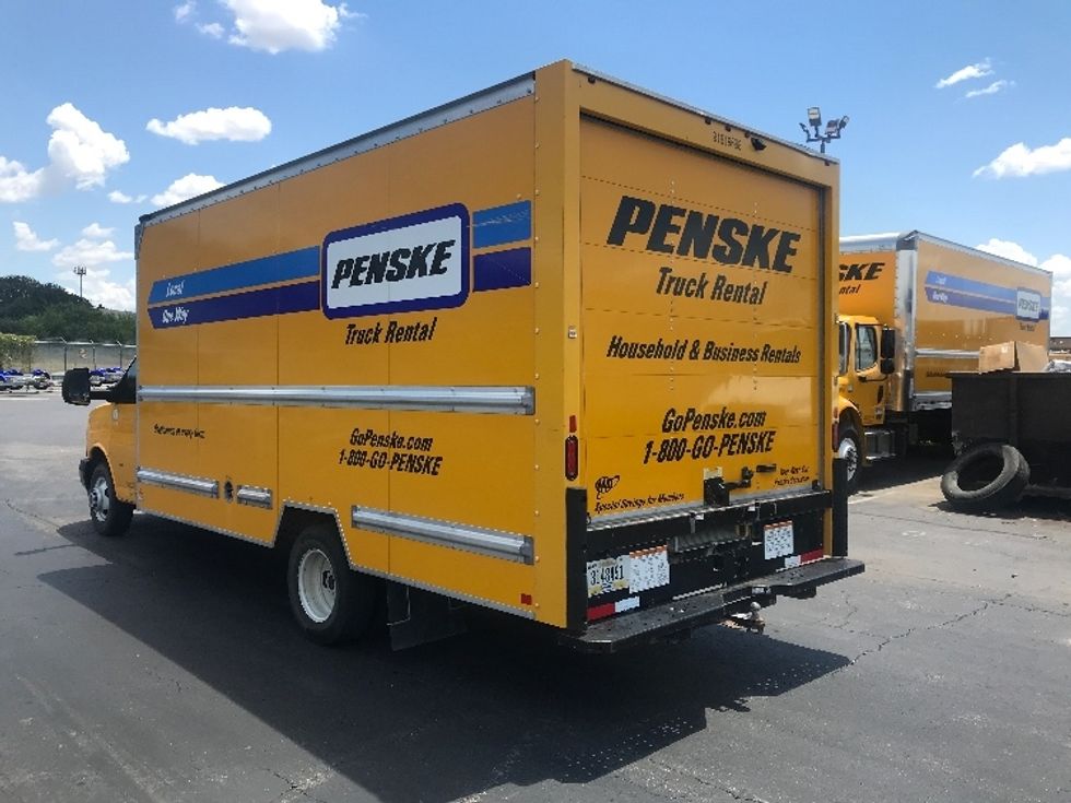 Light Duty Box Truck-Light and Medium Duty Trucks-GMC-2021-Savana G33903-West Fargo-ND-87,297\n\t\tmiles-$ 26,750 - Image 6