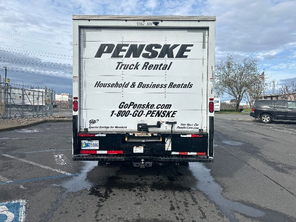 Light Duty Box Truck-Light and Medium Duty Trucks-GMC-2021-Savana G33903-West Sacramento-CA-102,498\n\t\tmiles-$ 30,500 - Image 7