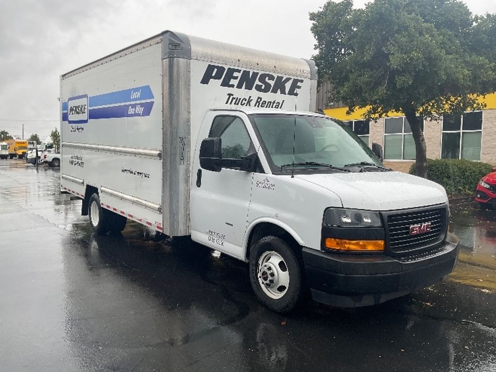 Light Duty Box Truck-Light and Medium Duty Trucks-GMC-2021-Savana G33903-West Sacramento-CA-108,556\n\t\tmiles-$ 29,750 - Image 1