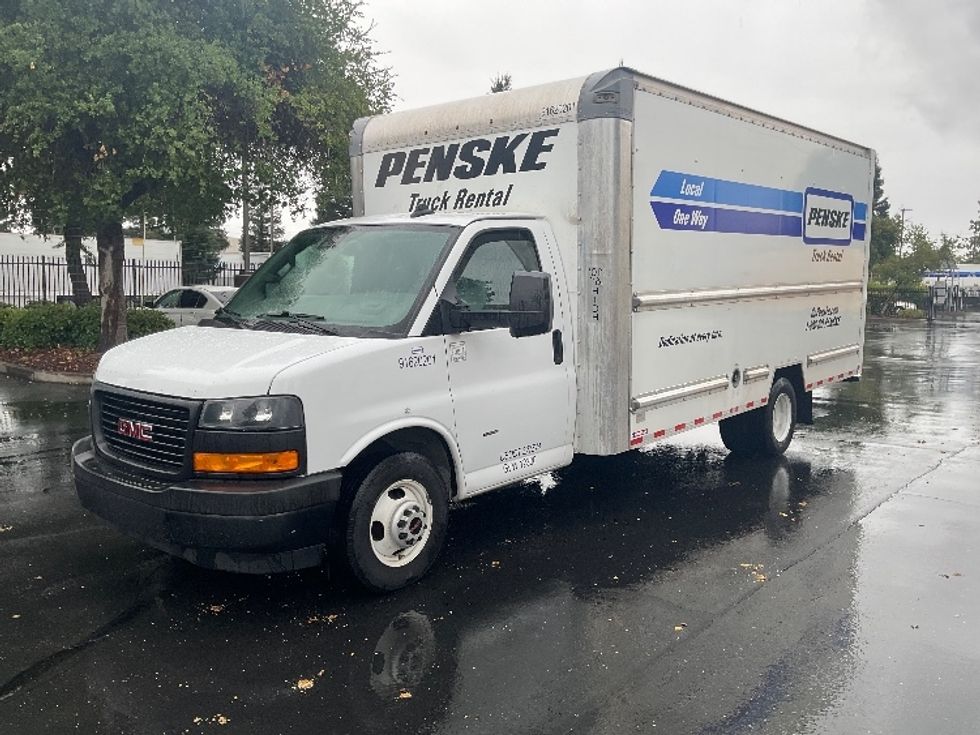 2021 Gmc Savana 3500 Cutaway photo 3