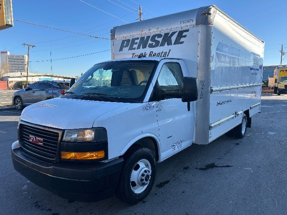 Light Duty Box Truck-Light and Medium Duty Trucks-GMC-2021-Savana G33903-West Sacramento-CA-110,531\n\t\tmiles-$ 29,500 - Image 3