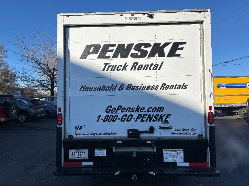 Light Duty Box Truck-Light and Medium Duty Trucks-GMC-2021-Savana G33903-West Sacramento-CA-110,531\n\t\tmiles-$ 29,500 - Image 7