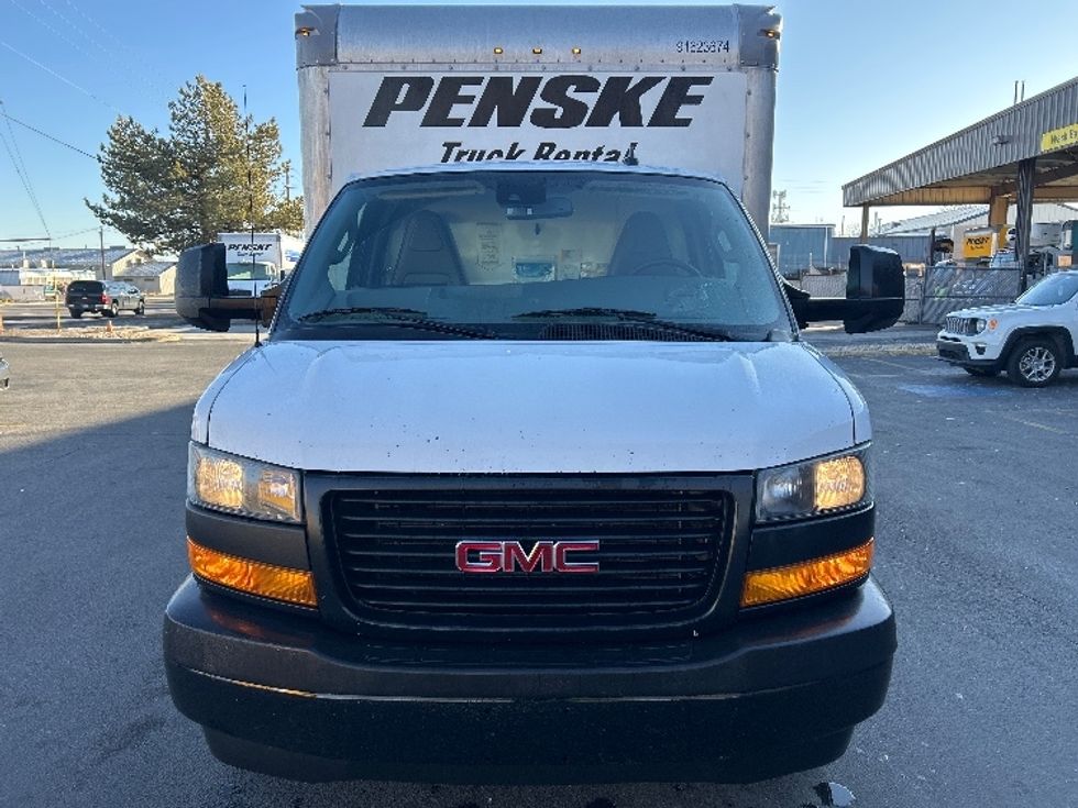 Light Duty Box Truck-Light and Medium Duty Trucks-GMC-2021-Savana G33903-West Sacramento-CA-110,531\n\t\tmiles-$ 29,500 - Image 2