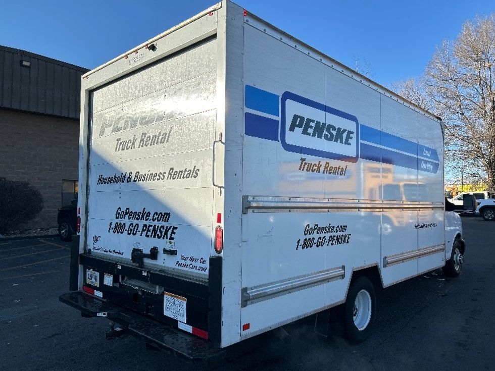 Light Duty Box Truck-Light and Medium Duty Trucks-GMC-2021-Savana G33903-West Sacramento-CA-110,531\n\t\tmiles-$ 29,500 - Image 13